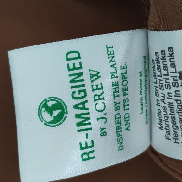 New JCREW Twill Double Breasted Blazer Size 4 - Picture 11 of 13